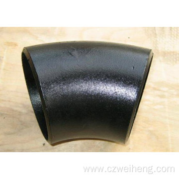 Seamless welded 90 degree carbon steel street elbow